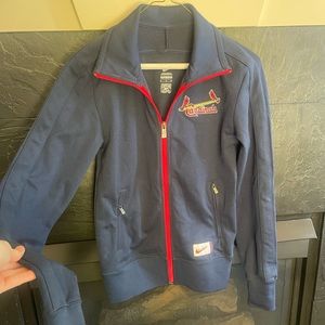 St Louis Cardinals Nike Cooperstown limited edition Track Jacket